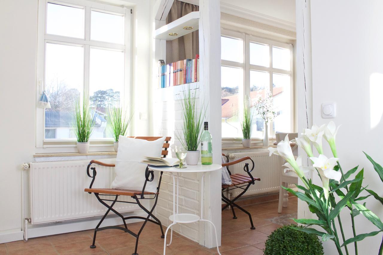Strandnahe Fewo Mit 3 Schlafzimmern Und Balkon, Villa Vergissmeinnicht 02, Binz Extérieur photo