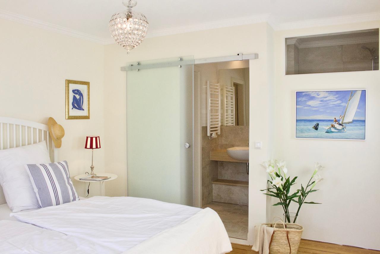 Strandnahe Fewo Mit 3 Schlafzimmern Und Balkon, Villa Vergissmeinnicht 02, Binz Extérieur photo