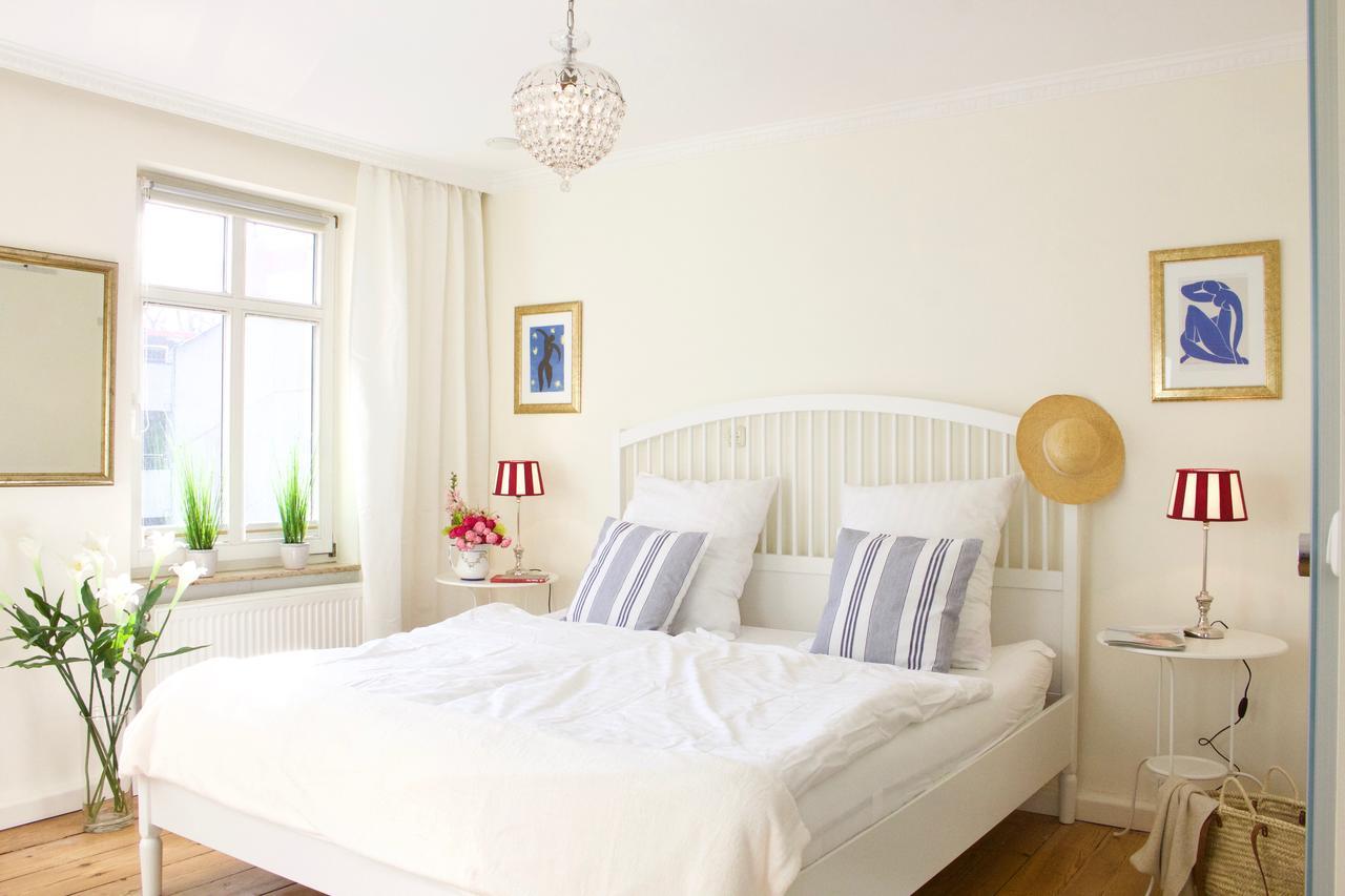 Strandnahe Fewo Mit 3 Schlafzimmern Und Balkon, Villa Vergissmeinnicht 02, Binz Extérieur photo
