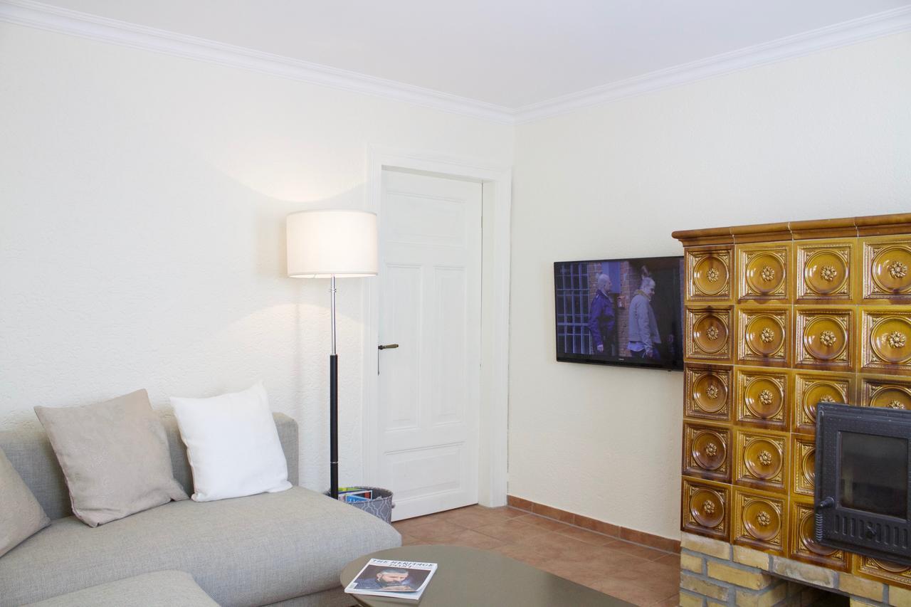 Strandnahe Fewo Mit 3 Schlafzimmern Und Balkon, Villa Vergissmeinnicht 02, Binz Extérieur photo