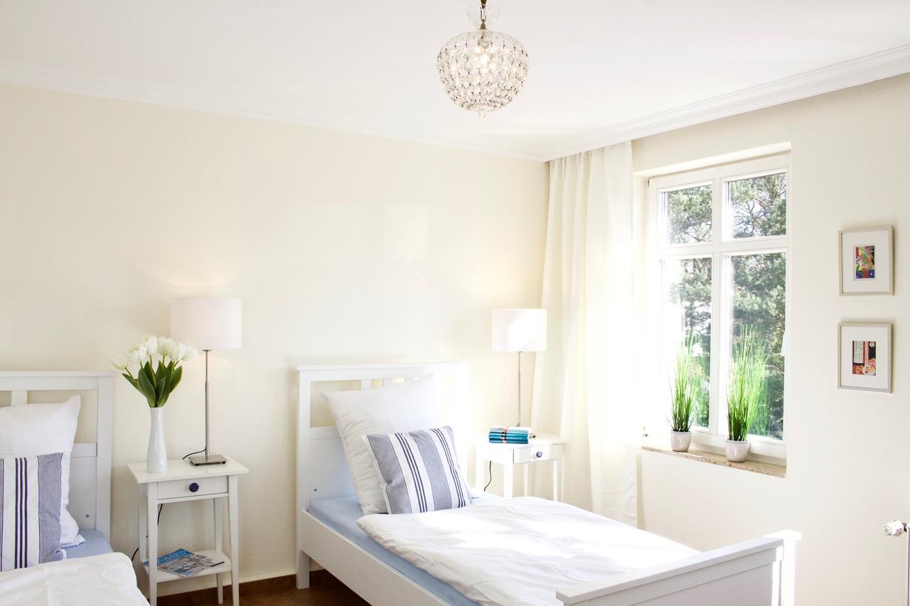 Strandnahe Fewo Mit 3 Schlafzimmern Und Balkon, Villa Vergissmeinnicht 02, Binz Extérieur photo